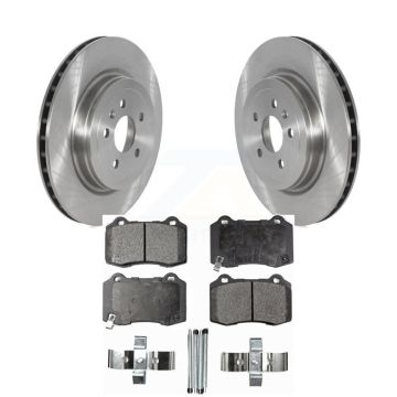 Rear Disc Brake Rotors And Semi-Metallic Pads Kit For Tesla X S K8F-103540
