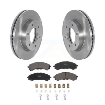 Front Disc Brake Rotors And Semi-Metallic Pads Kit For Ford Ranger Bronco K8F-103689