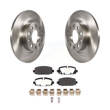 Rear Disc Brake Rotors And Semi-Metallic Pads Kit For Jeep Compass K8F-103702