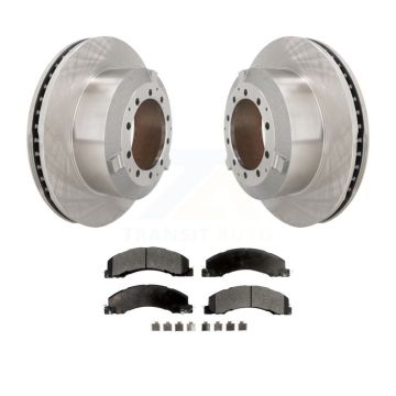 Rear Brake Rotor & Semi-Metallic Pad Kit For Ram Dodge Sterling Truck 4500 5500 Bullet 45 K8F-103949