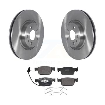 Front Disc Brake Rotors And Semi-Metallic Pads Kit For Audi A4 Quattro K8F-103960