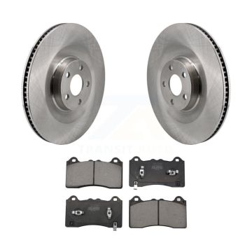 Front Disc Brake Rotors And Semi-Metallic Pads Kit For Ford Mustang Mach-E K8F-104044