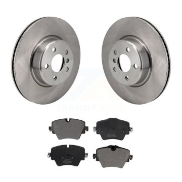 Front Brake Rotor Semi-Metallic Pad Kit For BMW X3 330i xDrive X4 Z4 430i Toyota GR Supra K8F-104060