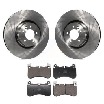 Front Disc Brake Rotor & Semi-Metallic Pad Kit For Land Rover Range Sport Defender 110 90 K8F-104068