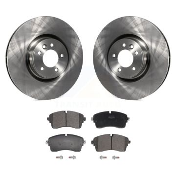 Front Disc Brake Rotor And Semi-Metallic Pad Kit For 2022 Land Rover Defender 110 90 2.0L K8F-104069