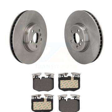 Front Brake Rotor And Semi-Metallic Pad Kit For BMW 330i xDrive 530i Toyota GR Supra 330e K8F-104119