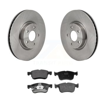 Front Disc Brake Rotor Semi-Metallic Pad Kit For Ford Escape Bronco Sport Lincoln Corsair K8F-104230