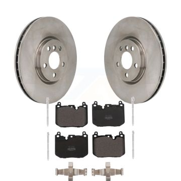 Front Disc Brake Rotors And Semi-Metallic Pads Kit For Mini Cooper Countryman Clubman K8F-104254