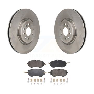 Front Disc Brake Rotor Semi-Metallic Pad Kit For Volkswagen ID.4 Audi Q4 e-tron Sportback K8F-104263