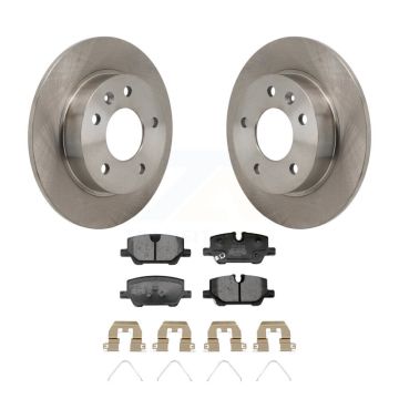 Rear Disc Brake Rotor And Semi-Metallic Pad Kit For Chevrolet Trailblazer Buick Encore GX K8F-104277