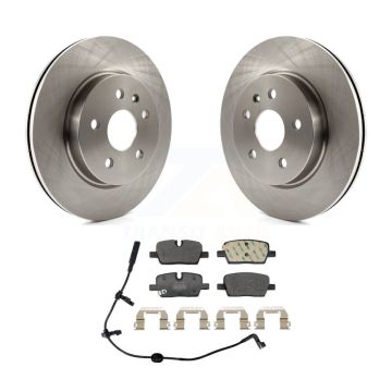 Rear Brake Rotor & Semi-Metallic Pad Kit For Cadillac CT5 With Single Piston Caliper K8F-104279