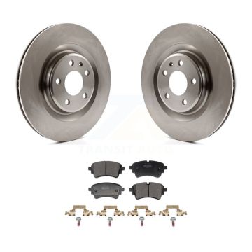 Rear Brake Rotor Semi-Metallic Pad Kit For Audi Q5 Sportback A5 A4 Quattro S5 SQ5 allroad K8F-104281