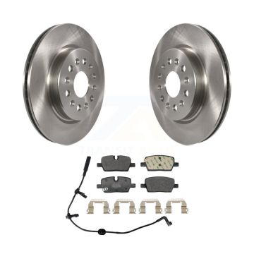 Rear Brake Rotors Semi-Metallic Pad Kit For Chevrolet Traverse Blazer Cadillac GMC Acadia K8F-104283