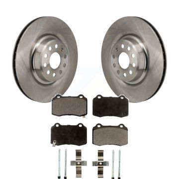 Rear Disc Brake Rotors And Semi-Metallic Pads Kit For Tesla S K8F-104286
