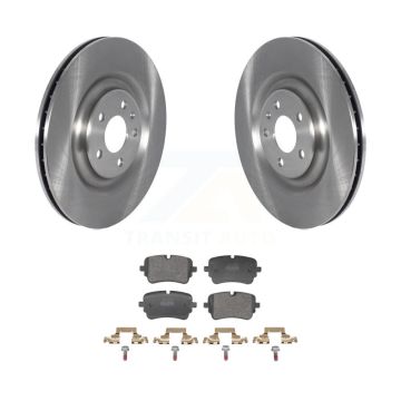 Rear Brake Rotor Semi-Metallic Pad Kit For Audi Q7 Q8 e-tron Quattro SQ8 Sportback SQ7 S6 K8F-104293