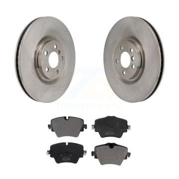 Front Disc Brake Rotors And Semi-Metallic Pads Kit For BMW 228i Gran Coupe K8F-104377