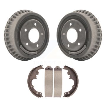 Rear Brake Drum Shoes Kit For Chevrolet Astro GMC Safari K8N-100057