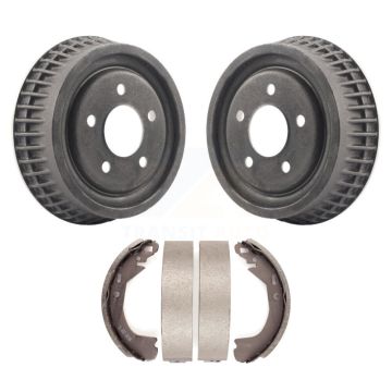 Rear Brake Drum Shoes Kit For Pontiac Buick Montana Century Chevrolet Venture Oldsmobile K8N-100059