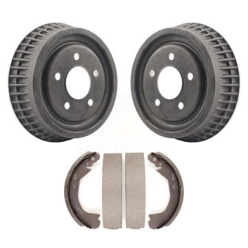 Rear Brake Drum Shoes Kit For Pontiac Grand Am Chevrolet Malibu Oldsmobile Alero Classic K8N-100060