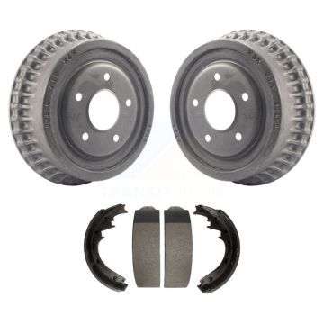 Rear Brake Drum Shoes Kit For 1985-1991 GMC Jimmy K8N-100063