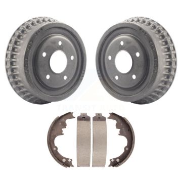 Rear Brake Drum Shoe Kit For Chevrolet Camaro Pontiac Firebird Oldsmobile Monte Carlo GMC K8N-100064