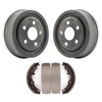 Rear Brake Drum Shoes Kit For Pontiac Sunfire Chevrolet Cavalier Grand Am Sunbird Corsica K8N-100065