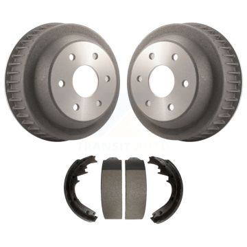 Rear Brake Drum Shoes Kit For C2500 Chevrolet GMC K2500 K8N-100066