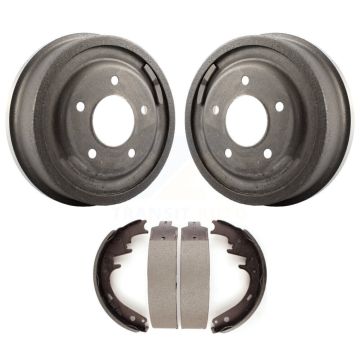 Rear Brake Drum Shoes Kit For 1987-1996 Ford F-150 E-150 Econoline Bronco Club Wagon K8N-100069