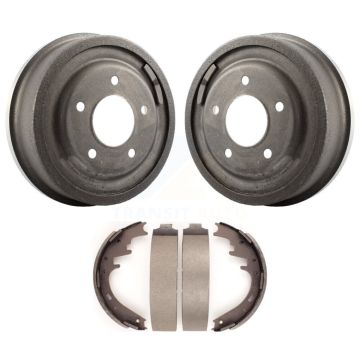 Rear Brake Drum Shoes Kit For 1997-1999 Ford E-150 Econoline Club Wagon K8N-100070