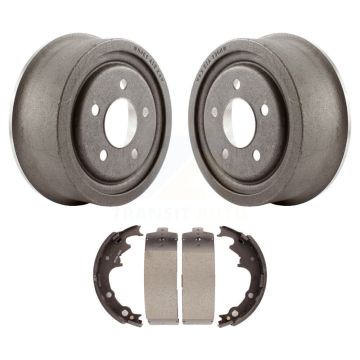 Rear Brake Drum Shoes Kit For Jeep Wrangler Cherokee K8N-100071