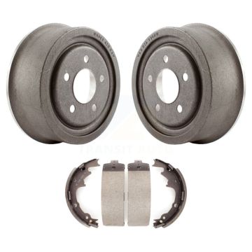 Rear Brake Drum Shoes Kit For Jeep Wrangler TJ K8N-100072