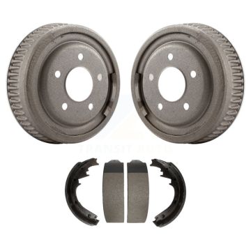 Rear Brake Drum Shoes Kit For GMC Yukon Chevrolet C1500 Suburban K8N-100073