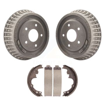 Rear Brake Drum Shoes Kit For Chevrolet S10 GMC Sonoma Camaro Pontiac Firebird Blazer LLV K8N-100075
