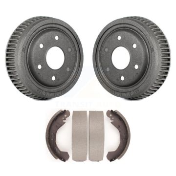 Rear Brake Drum Shoes Kit For K1500 Chevrolet GMC Yukon Blazer K8N-100077