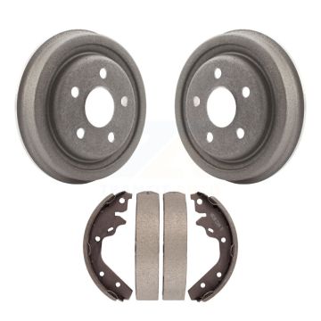 Rear Brake Drum Shoe Kit For Neon Dodge Chrysler Plymouth LeBaron Shadow Sundance Daytona K8N-100086
