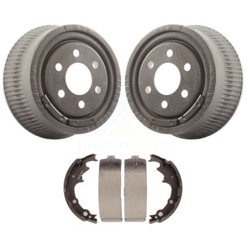 Rear Brake Drum Shoes Kit For 1991-2002 Dodge Dakota With 9" Diameter K8N-100089