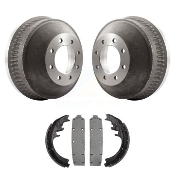 Rear Brake Drum Shoe Kit For C2500 GMC Chevrolet K1500 Suburban C20 G3500 K2500 C3500 K20 K8N-100091