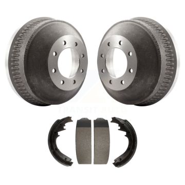 Rear Brake Drum Shoes Kit For K1500 Suburban Chevrolet GMC C1500 P2500 K8N-100092
