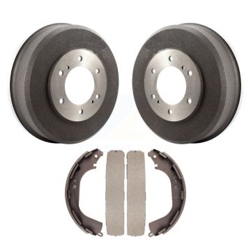 Rear Brake Drum Shoes Kit For Nissan Xterra Frontier D21 Pickup K8N-100101