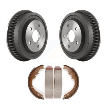 Rear Brake Drum Shoes Kit For 1994-1999 Dodge Ram 1500 K8N-100114