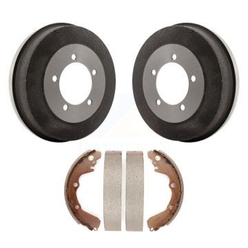 Rear Brake Drum Shoe Kit For Chrysler Sebring Mitsubishi Eclipse Galant Eagle Talon Dodge K8N-100119