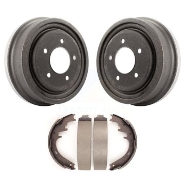 Rear Brake Drum Shoes Kit For Ford F-150 K8N-100120
