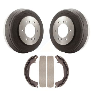 Rear Brake Drum Shoes Kit For Nissan Pathfinder INFINITI QX4 K8N-100122