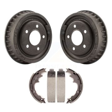 Rear Brake Drum Shoes Kit For Ford Ranger Mazda B4000 B3000 B2300 B2500 K8N-100126