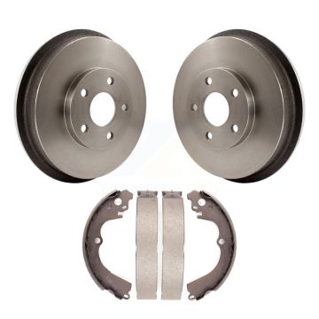 Rear Brake Drum Shoes Kit For Subaru Forester Impreza K8N-100130
