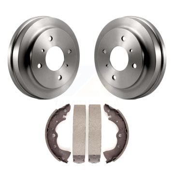 Rear Brake Drum Shoes Kit For 2002-2006 Nissan Sentra 1.8L K8N-100139