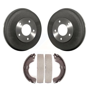 Rear Brake Drum Shoes Kit For Ford Escape Mazda Tribute Mercury Mariner K8N-100141