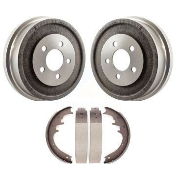 Rear Brake Drum Shoes Kit For 2002 Jeep Liberty K8N-100145