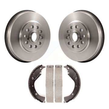 Rear Brake Drum Shoes Kit For 2003-2006 Toyota Matrix Pontiac Vibe AWD K8N-100153