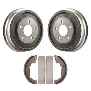 Rear Brake Drum Shoes Kit For Saturn Vue Chevrolet Equinox Pontiac Torrent Aztek K8N-100168